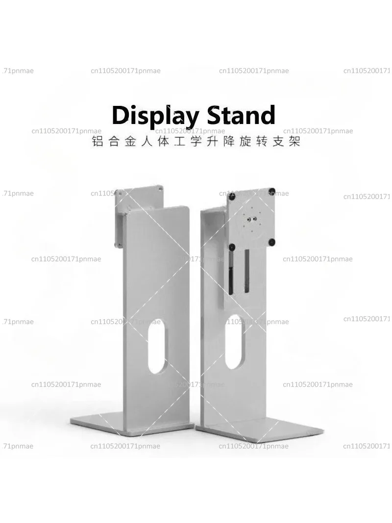 CNC Aluminum Alloy Monitor Bra - огляд і ціна Desk Setup Ergonomics