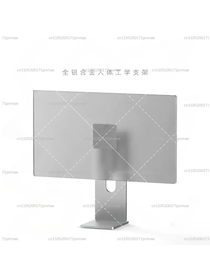 CNC Aluminum Alloy Monitor Bra - огляд і ціна Desk Setup Ergonomics