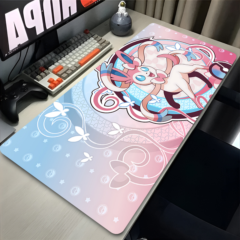 Large Pink Cute Mousepad XXL G - огляд і ціна Desk Setup Cute