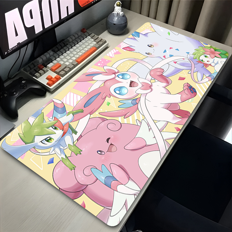 Large Pink Cute Mousepad XXL G - огляд і ціна Desk Setup Cute