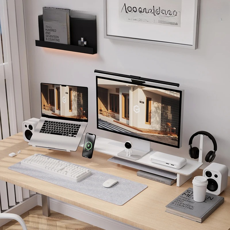 ‌ZORKMOU Z3 Modular Monitor St - огляд і ціна Desk Setup Ergonomics