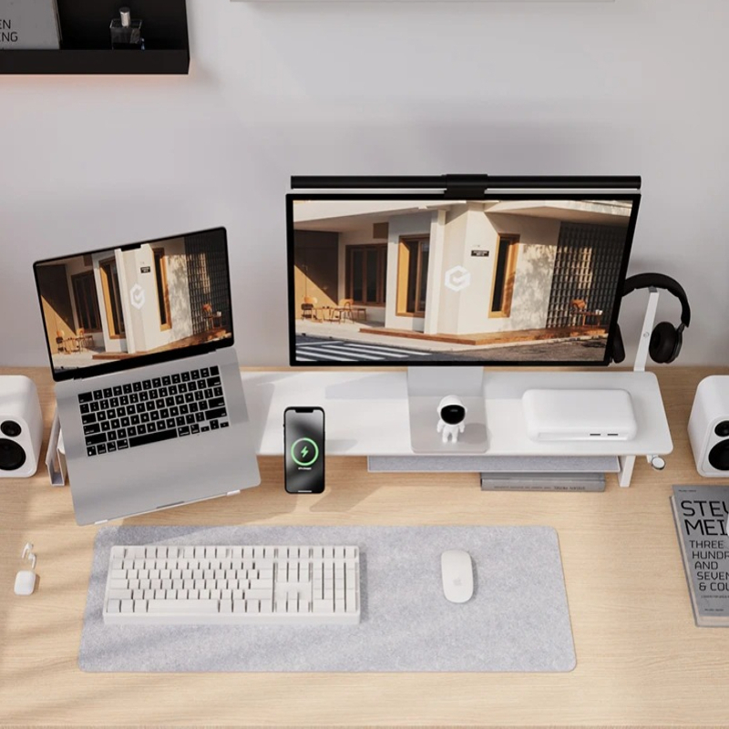 ‌ZORKMOU Z3 Modular Monitor St - огляд і ціна Desk Setup Ergonomics
