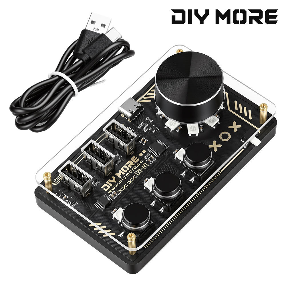 DC 5V Diymore Hub Dm-H1 Hub Do - огляд і ціна Desk Setup Programmer