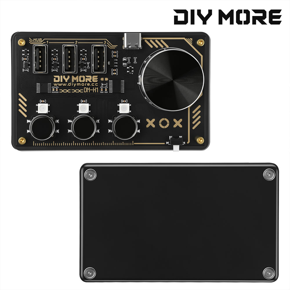 DC 5V Diymore Hub Dm-H1 Hub Do - огляд і ціна Desk Setup Programmer