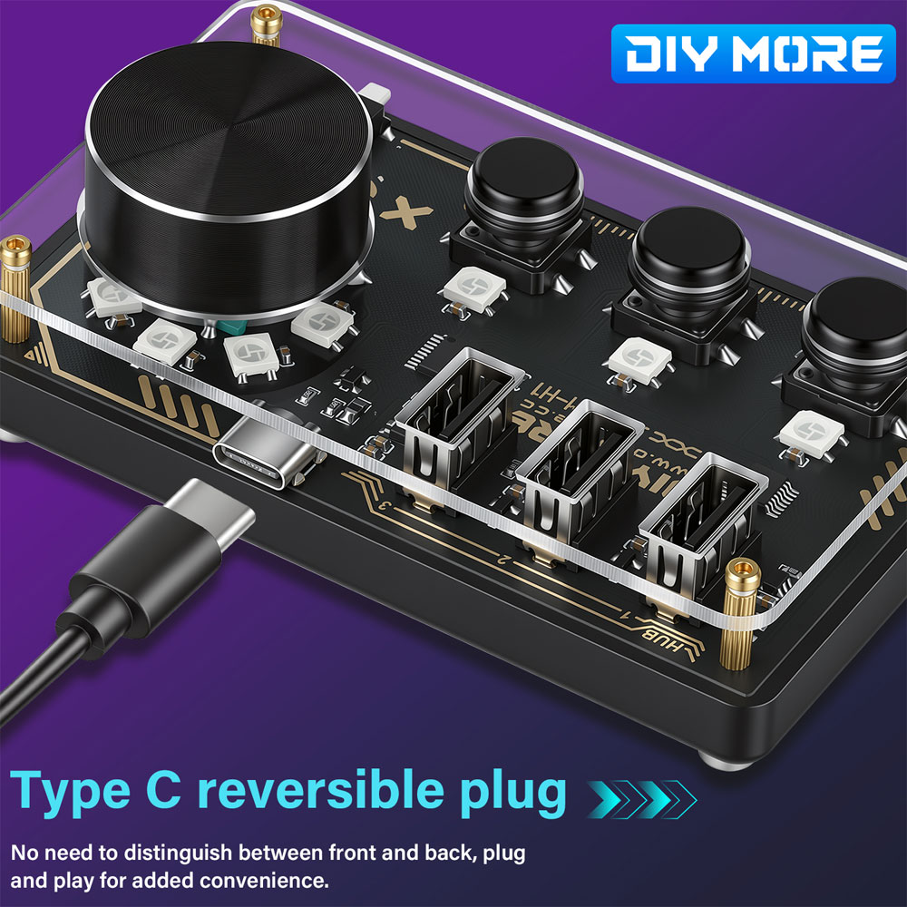 DC 5V Diymore Hub Dm-H1 Hub Do - огляд і ціна Desk Setup Programmer