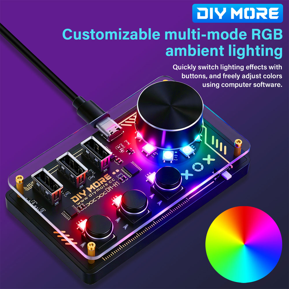 DC 5V Diymore Hub Dm-H1 Hub Do - огляд і ціна Desk Setup Programmer