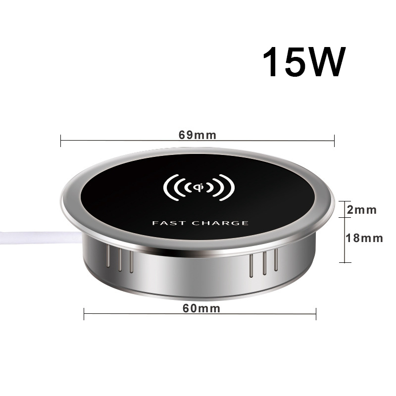 Desk Embedded Wireless Charger - огляд і ціна Xiaomi Desk Setup