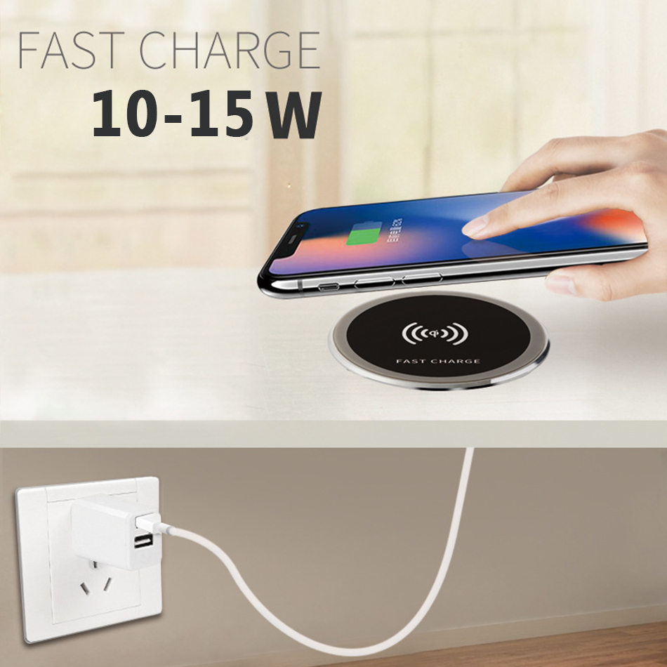 Desk Embedded Wireless Charger - огляд і ціна Xiaomi Desk Setup