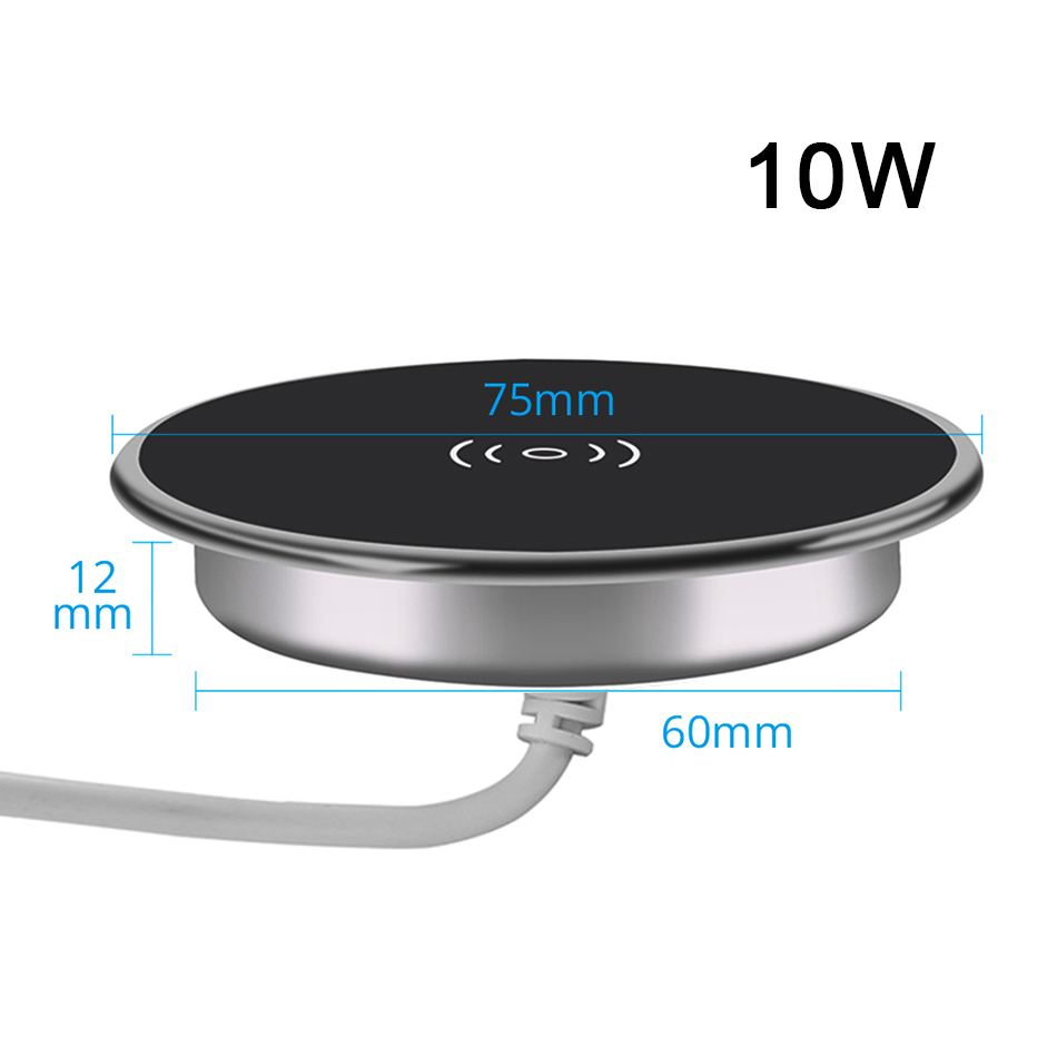 Desk Embedded Wireless Charger - огляд і ціна Xiaomi Desk Setup