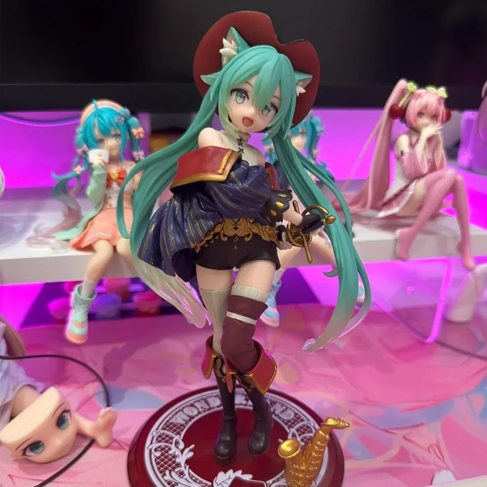 Hatsune Miku Desktop Cute Acti - огляд і ціна Desk Setup Kawaii
