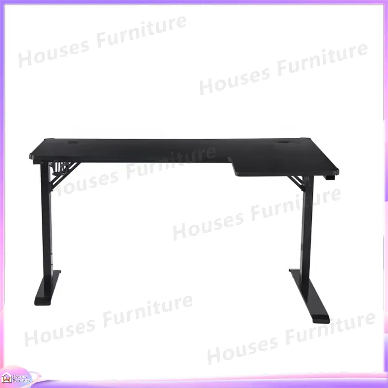 Large 160cm Gaming Desk with L - огляд і ціна Desk Setup Ergonomics