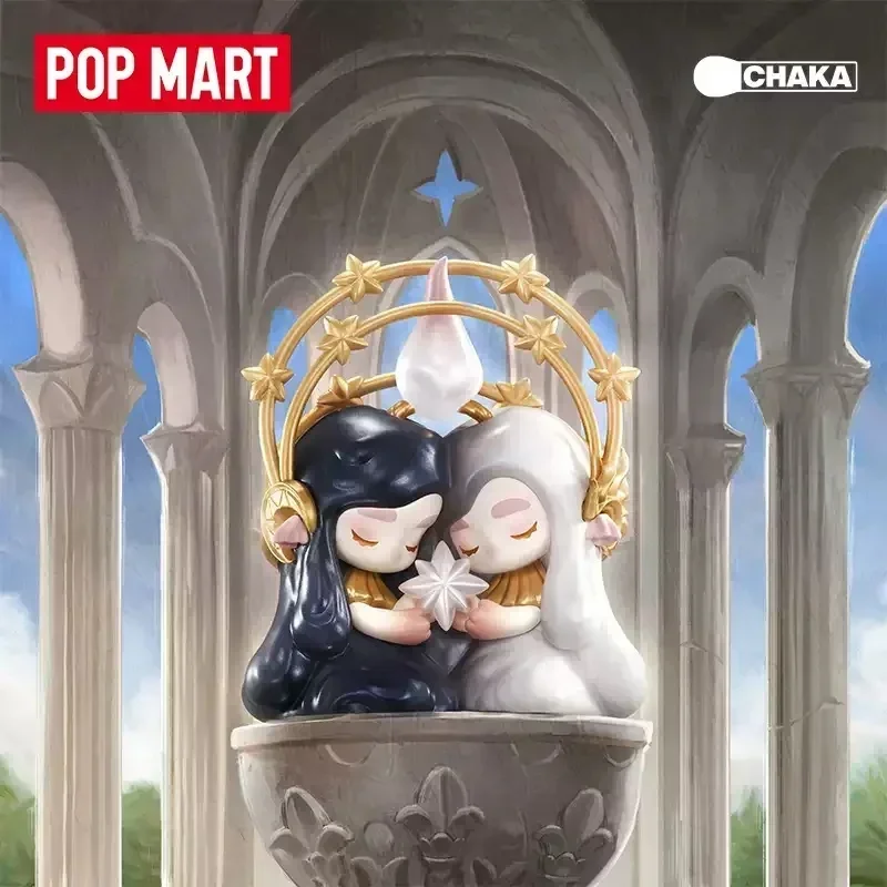 POPMART CHAKA Candle Whisper S - огляд і ціна Desk Setup Kawaii