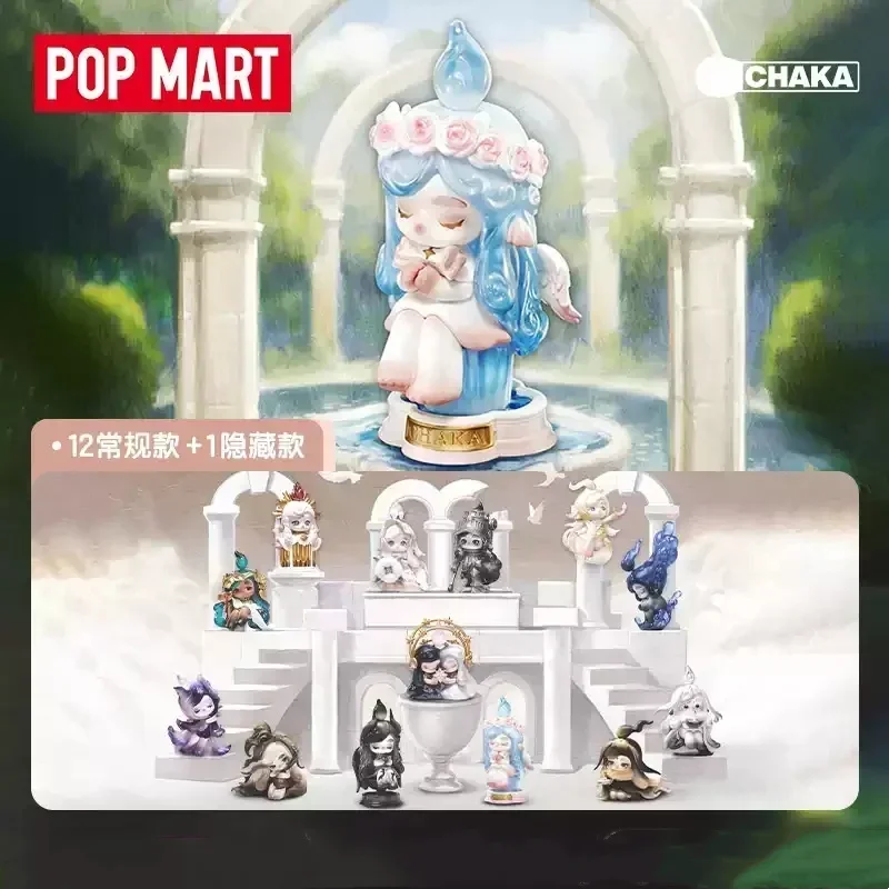 POPMART CHAKA Candle Whisper S - огляд і ціна Desk Setup Kawaii