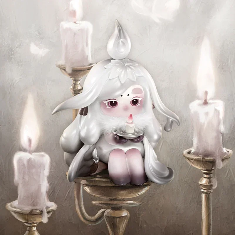 POPMART CHAKA Candle Whisper S - огляд і ціна Desk Setup Kawaii