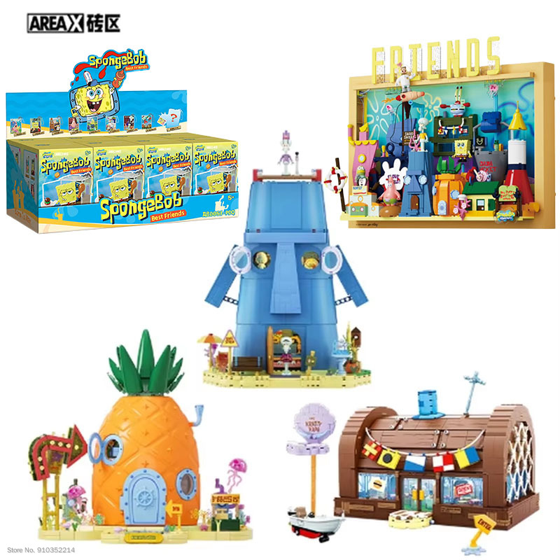 Areax Spongebob Bikini Bottom  - огляд і ціна Desk Setup Kawaii
