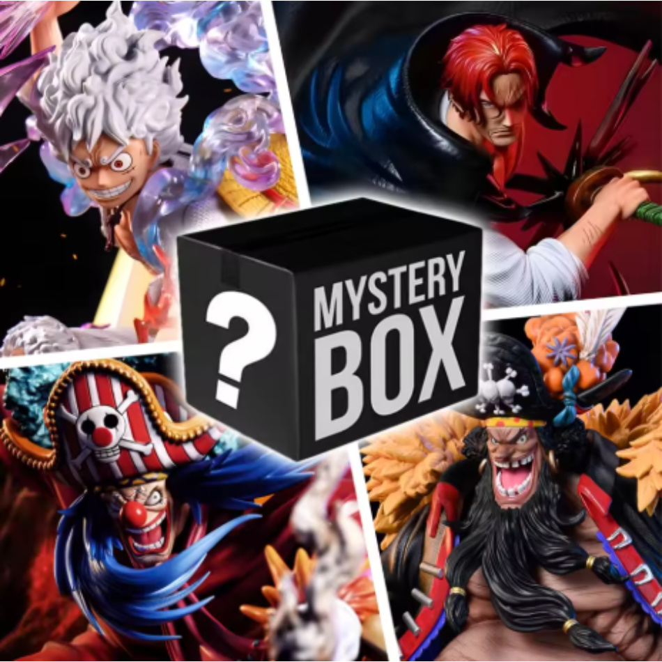 Hot Anime Series Mystery Figur - огляд і ціна Desk Setup Game