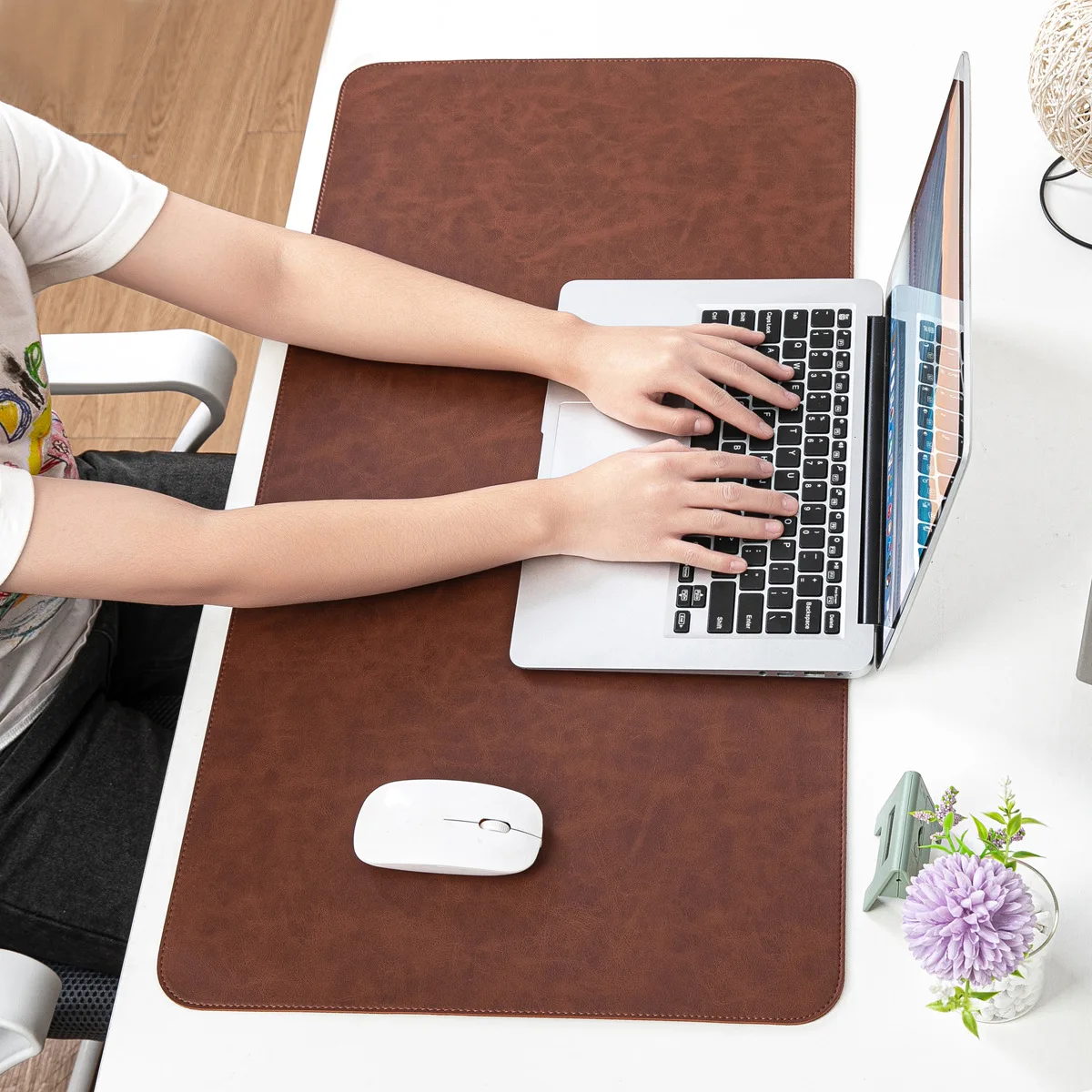 Desk Pad Waterproof PU Mouse P - огляд і ціна Desk Pad Leather Large