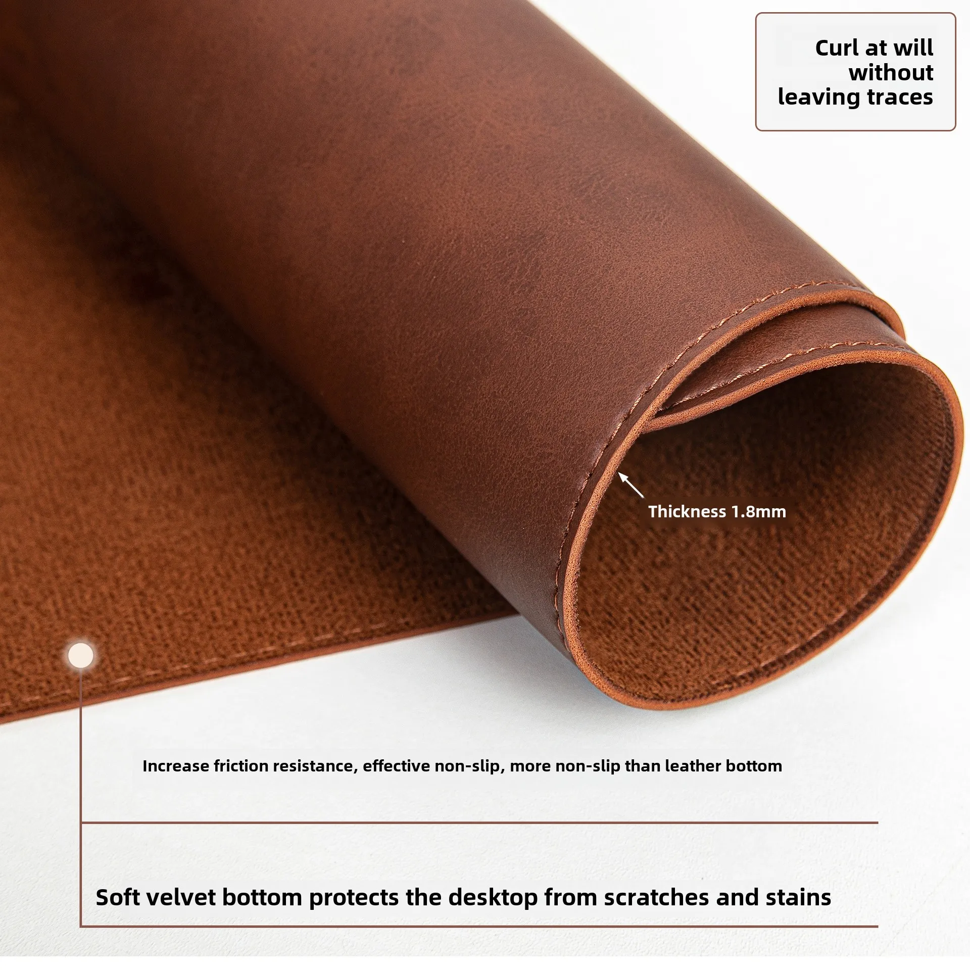Desk Pad Waterproof PU Mouse P - огляд і ціна Desk Pad Leather Large