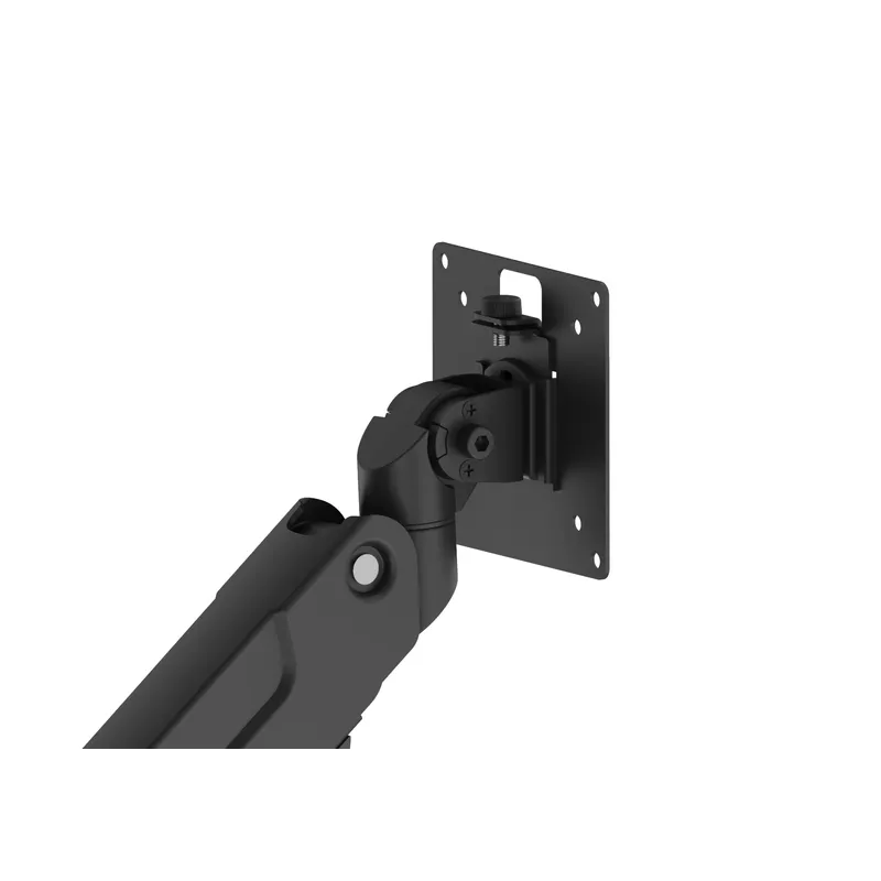 Dual Arm Monitor Mount Heavy D - огляд і ціна Dual Monitor Desk Setup