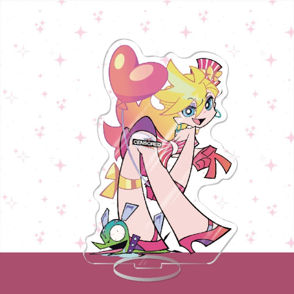 Cute Panty Stocking Anarchy Ac - огляд і ціна Desk Setup Cute