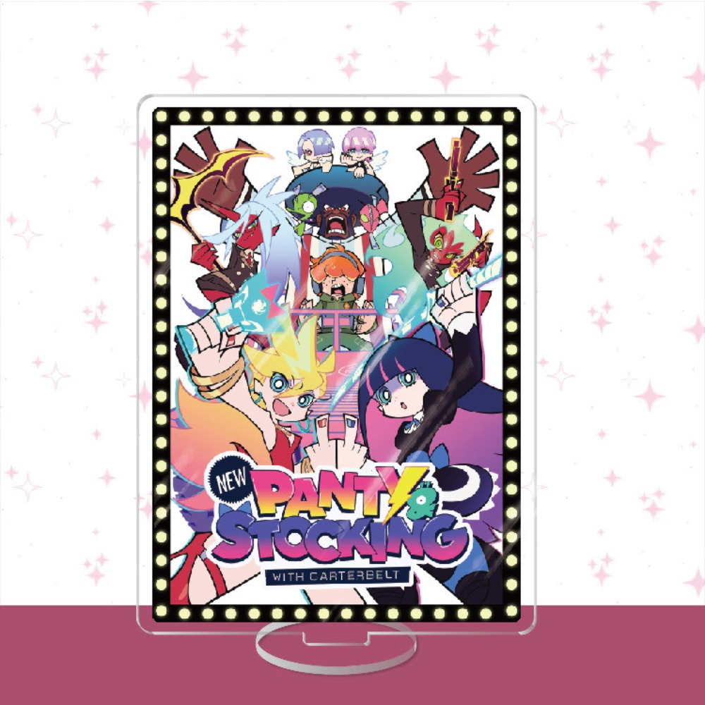 Cute Panty Stocking Anarchy Ac - огляд і ціна Desk Setup Cute