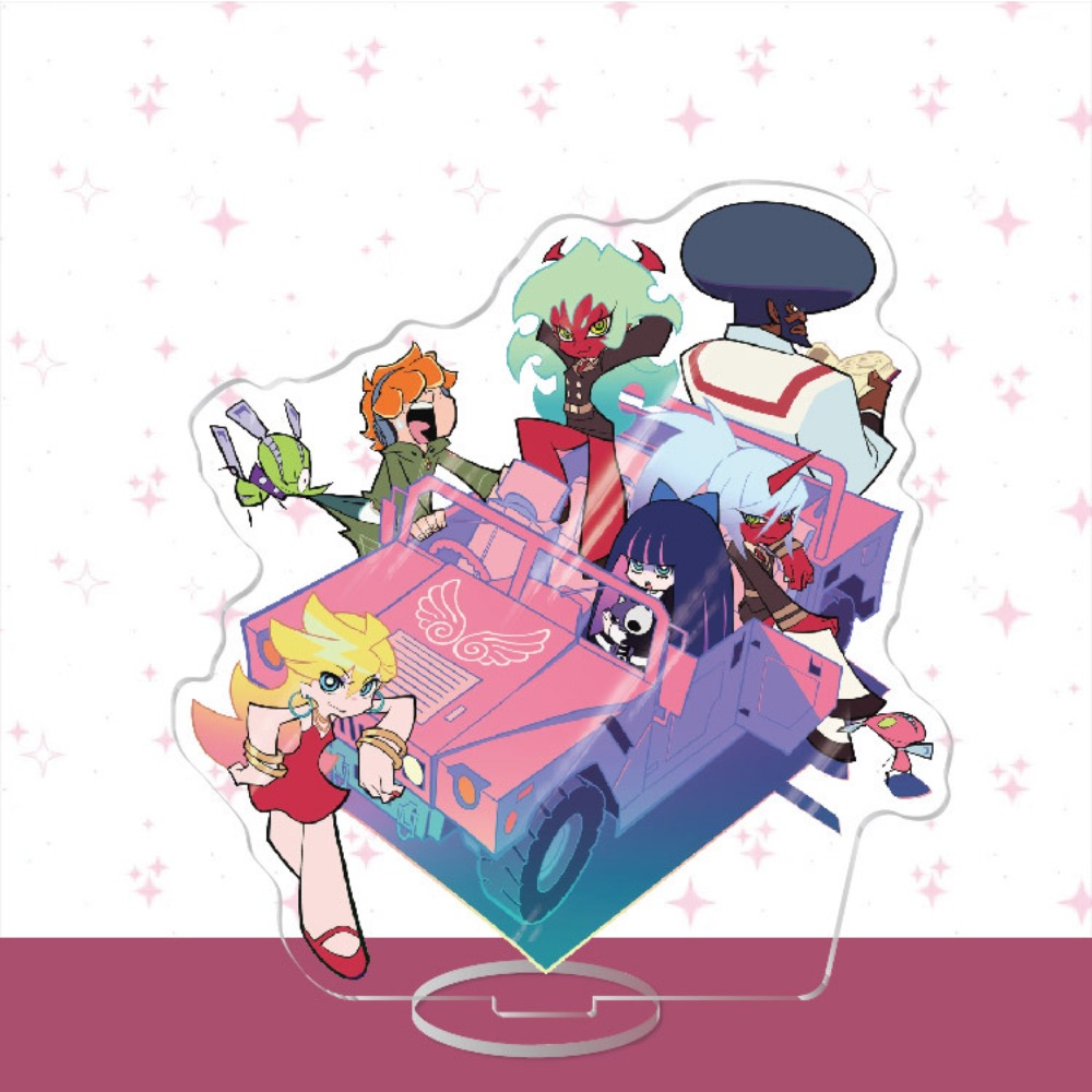 Cute Panty Stocking Anarchy Ac - огляд і ціна Desk Setup Cute