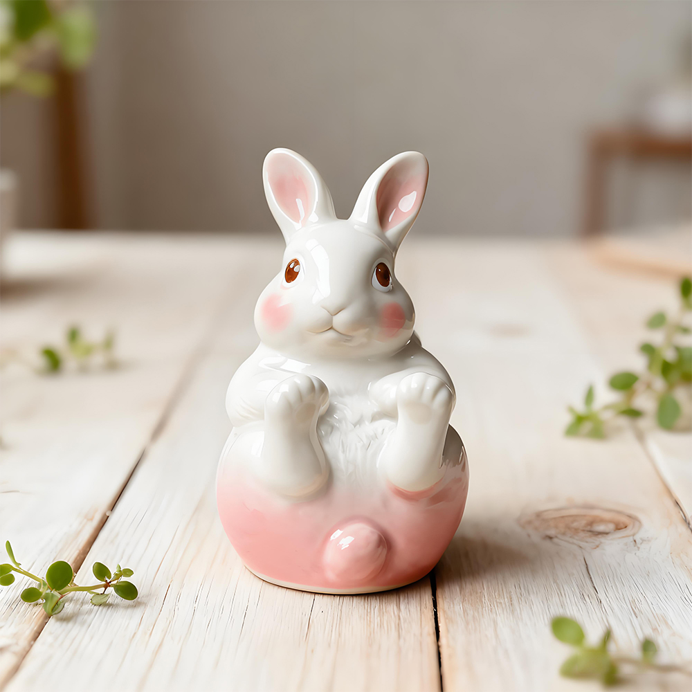 S0284 Cute Bunny Cellphone Sta - огляд і ціна Desk Setup Cute