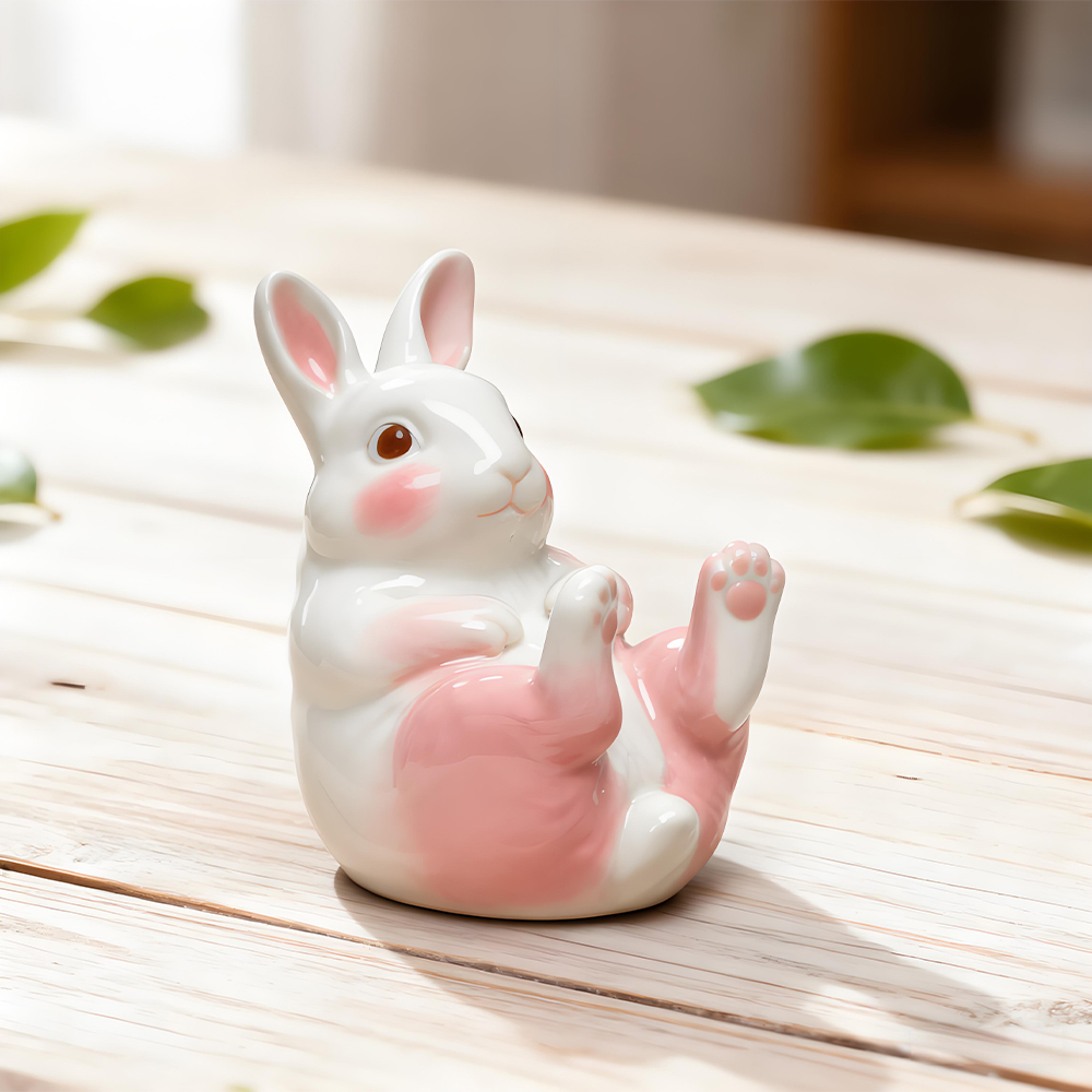S0284 Cute Bunny Cellphone Sta - огляд і ціна Desk Setup Cute