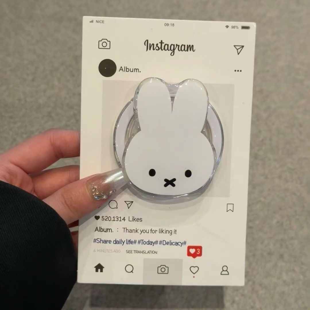 Kawaii Mify Rabbit Magnetic Ph - огляд і ціна Desk Setup Kawaii