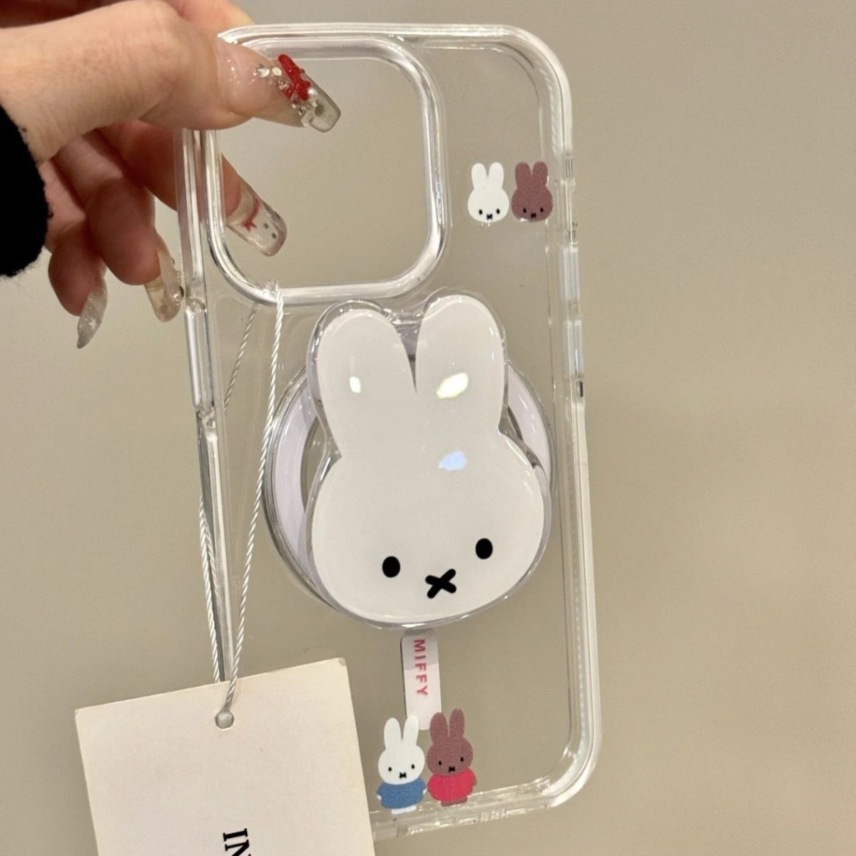 Kawaii Mify Rabbit Magnetic Ph - огляд і ціна Desk Setup Kawaii