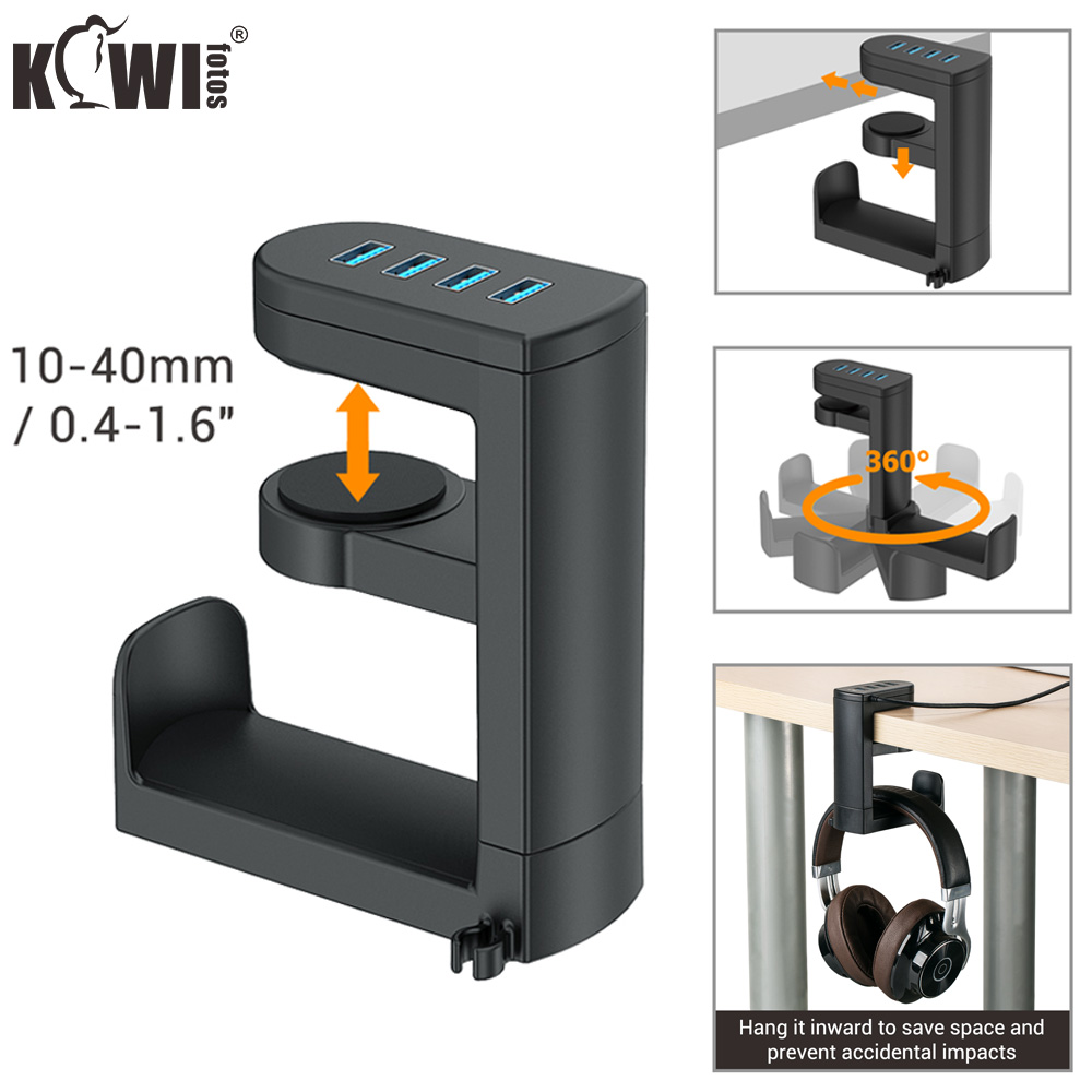 KWIFOTOS PC Gaming Headphone S - огляд і ціна Desk Setup Game